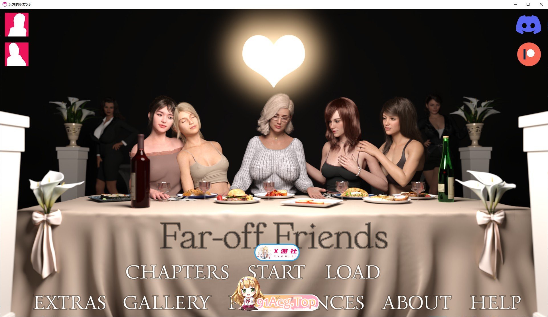 [欧美SLG/汉化/冻泰]远方地朋友v0.9 AI汉化版[PC+安卓][FM/5.7G/百度]-第1张-游戏-飞雪ACG