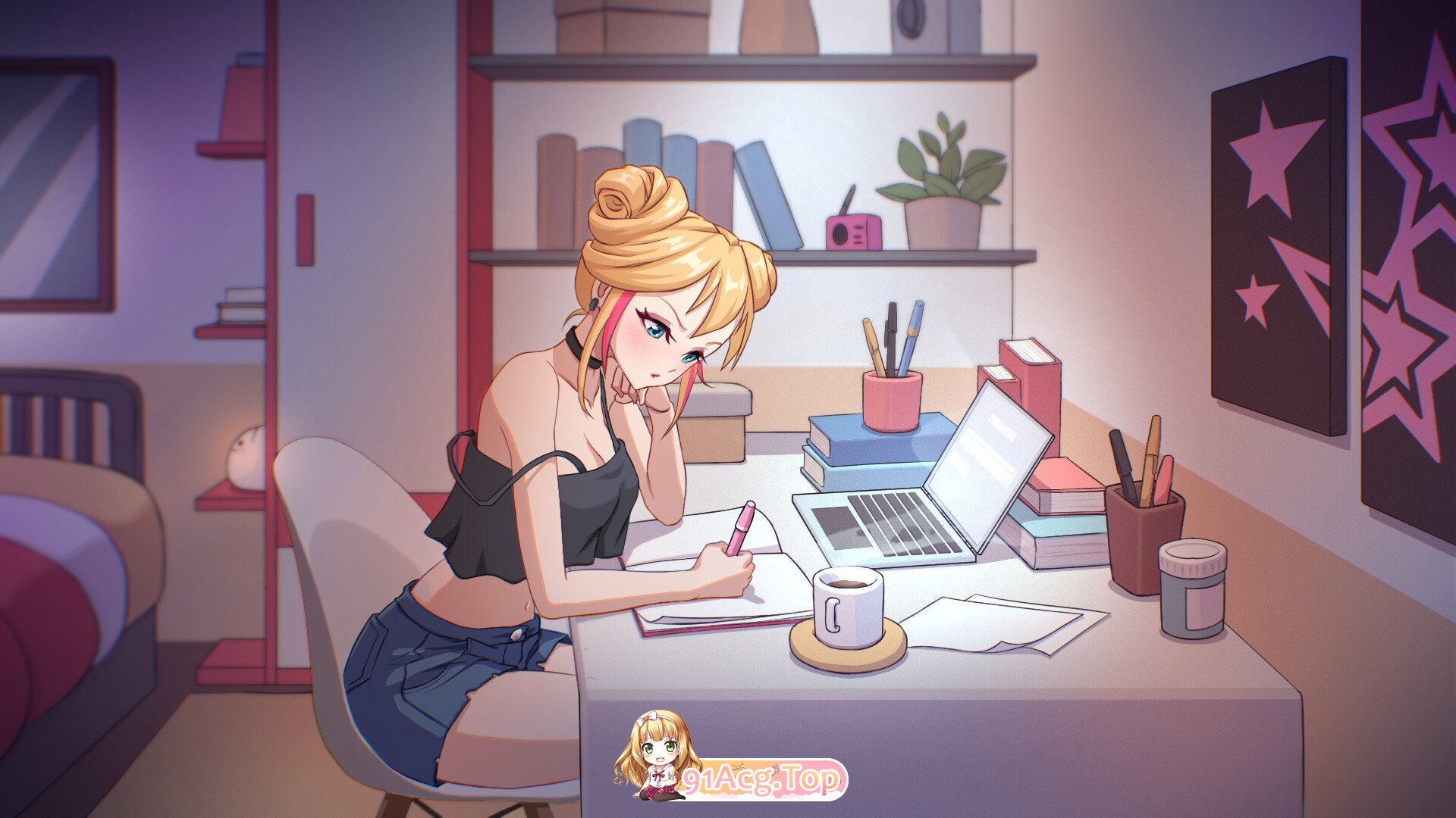 [养成互动SLG/中文/动态]爱与生活：幸福学生V2.1.0 官方中文正式步兵版[大更新/春节更新][FM/6G/百度]-第18张-游戏-飞雪ACG