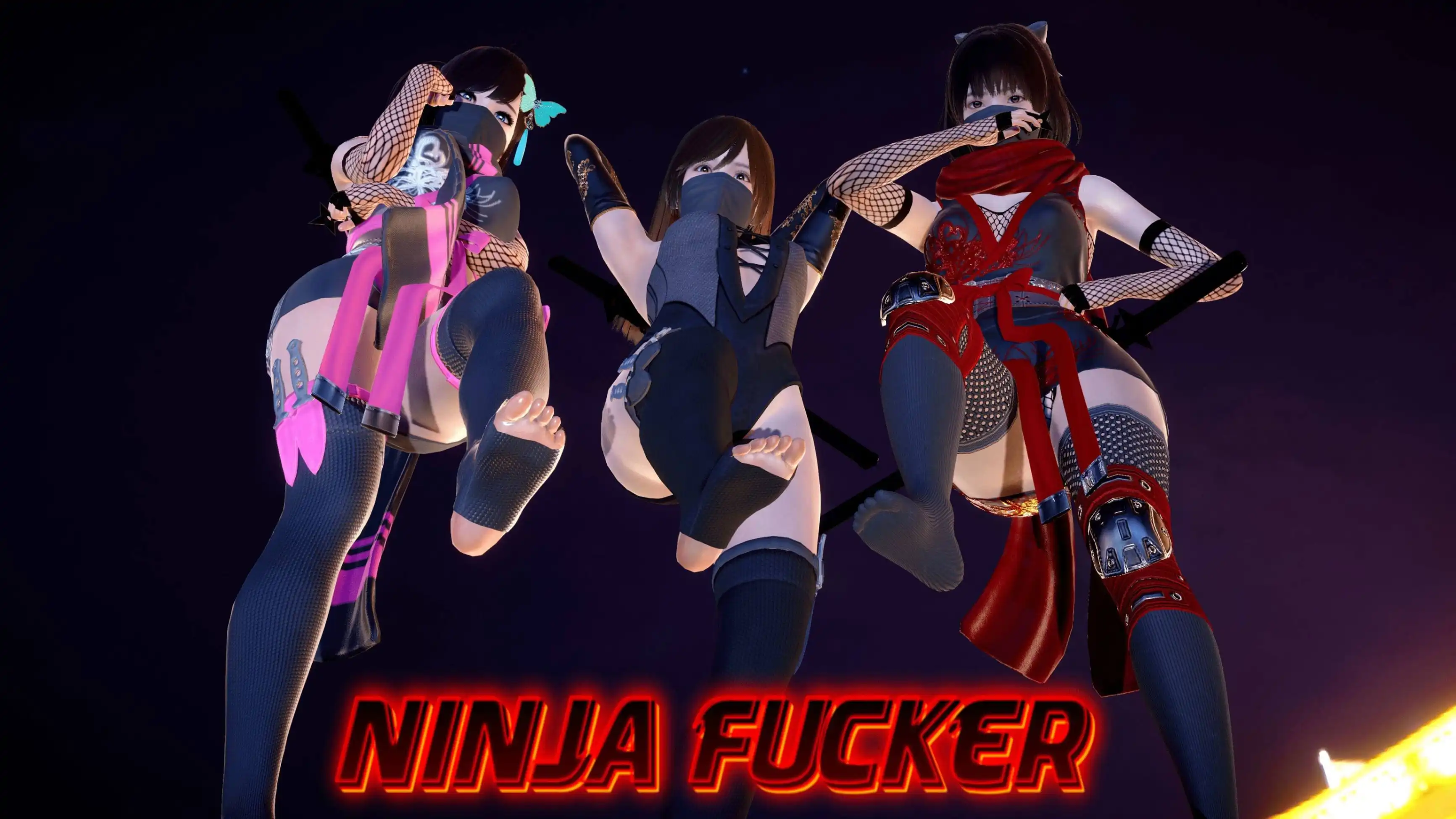 [压洲SLG/汉化/冻泰/PC+安卓] 忍者糙比(Ninja Fucker) v1.0汉化版 [673M][度盘/FM]-第5张-游戏-飞雪ACG