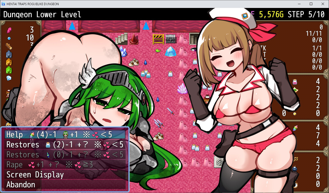 [SLG/PC/官中] 色色陷阱地牢ROGUELIKE v1.02 Steam官中步兵版 [FM/300M/百度]-第11张-游戏-飞雪ACG