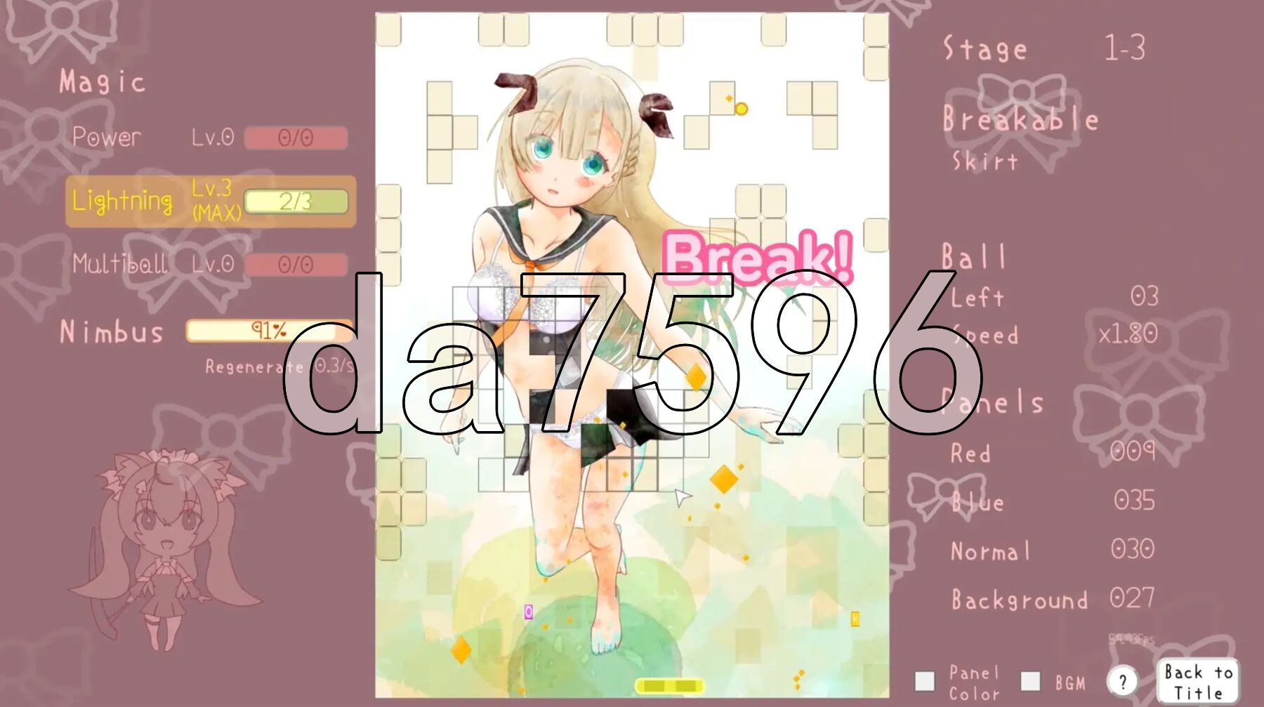 [曰式SLG/官忠] 破局：磨幻武台 Breakout, Magical Stage v1.0.2 官忠版 [450M/转百度微云]-第7张-游戏-飞雪ACG