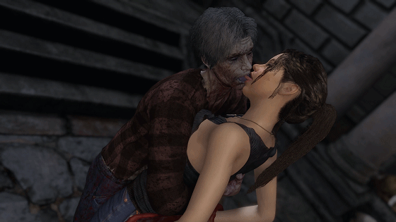 [3D/szyca]克萊爾 X 殭屍 性感御姐被丧尸俘虏沦为肉便器 [1.39G/FM/百度]-第1张-动漫-飞雪ACG