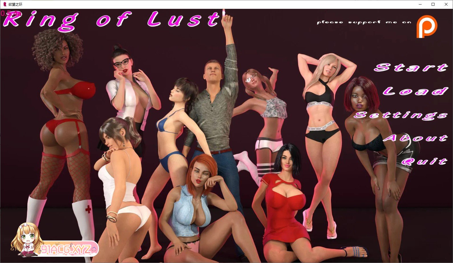 [欧美SLG/汉化/动态]欲望之戒 V0.5.4a 汉化版[PC+安卓][FM/2.3G/百度]-第1张-游戏-飞雪ACG