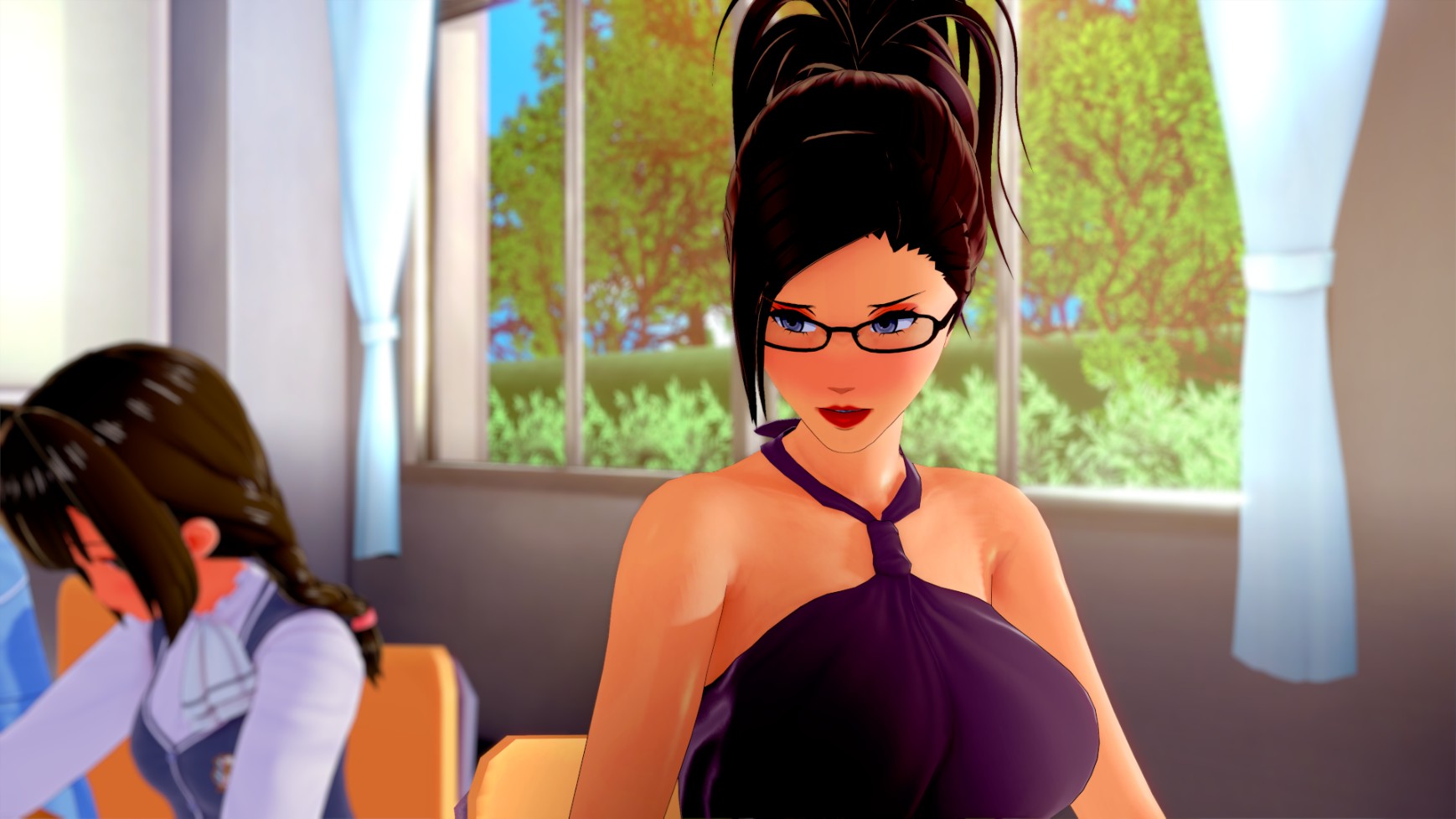 [压洲SLGAIGPT汉化]密密课程 Secret Courses v0.2.0[霜端953M/FM/OD]-第6张-游戏-飞雪ACG