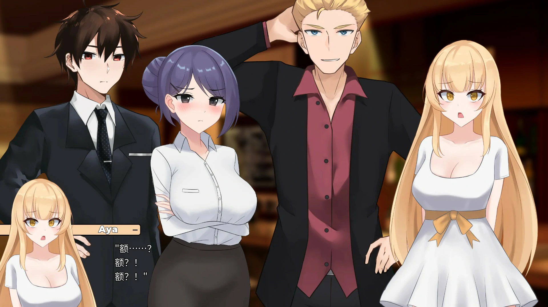 【SLG/动态/中文】一诺千劫 阿雅版v0.8.3 官方中文版【PC/2.52G】-第2张-游戏-飞雪ACG