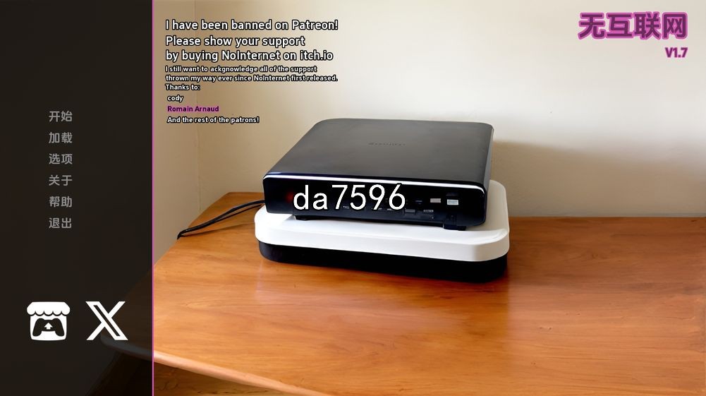 [欧美SLG/针仁] 没有互联网 No Internet v1.7 PC+安卓 汉化版 [1.3G//百度]-第1张-游戏-飞雪ACG