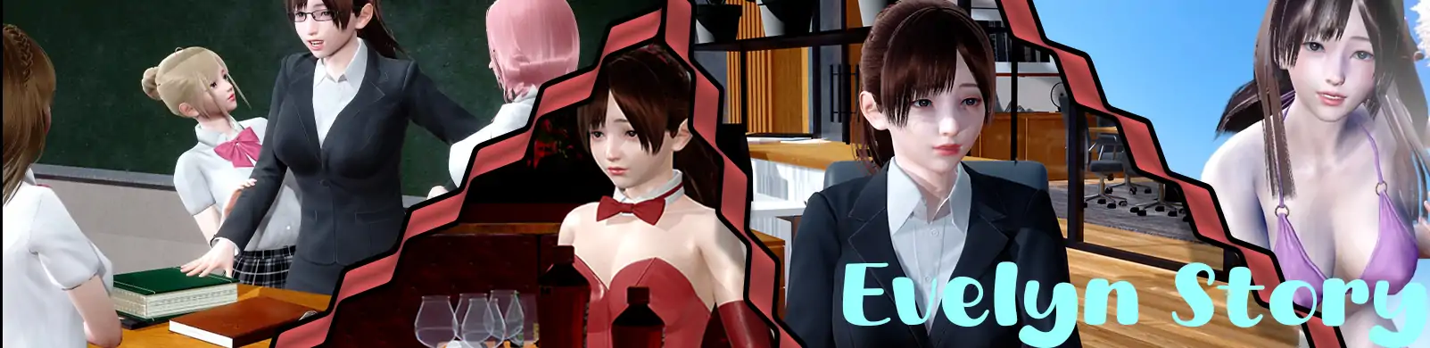 【亚洲SLG/AI汉化/3D】伊芙琳的故事0.43.3v AI汉化版【PC+安卓/2.56G】-第1张-游戏-飞雪ACG