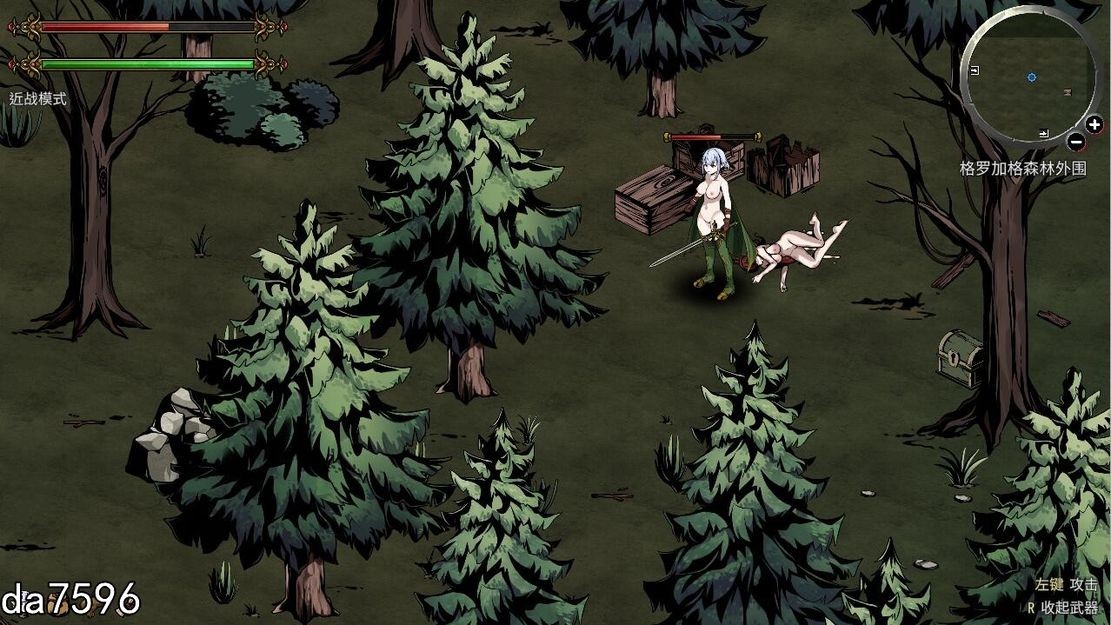 [压洲风ACT/冻泰/更新] 嘿暗之地编念史：惰落京灵 [H版机荒] Dark Land Chronicle: The Fallen Elf V0.210 赞住-第9张-游戏-飞雪ACG