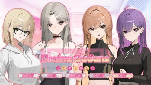 【SLG互冻/青椿笑元/醇碍/PC】社团学姐/社团学姊（Drama Queens）STEAM官忠【4G/FM转/移冻/百度】-第1张-游戏-飞雪ACG