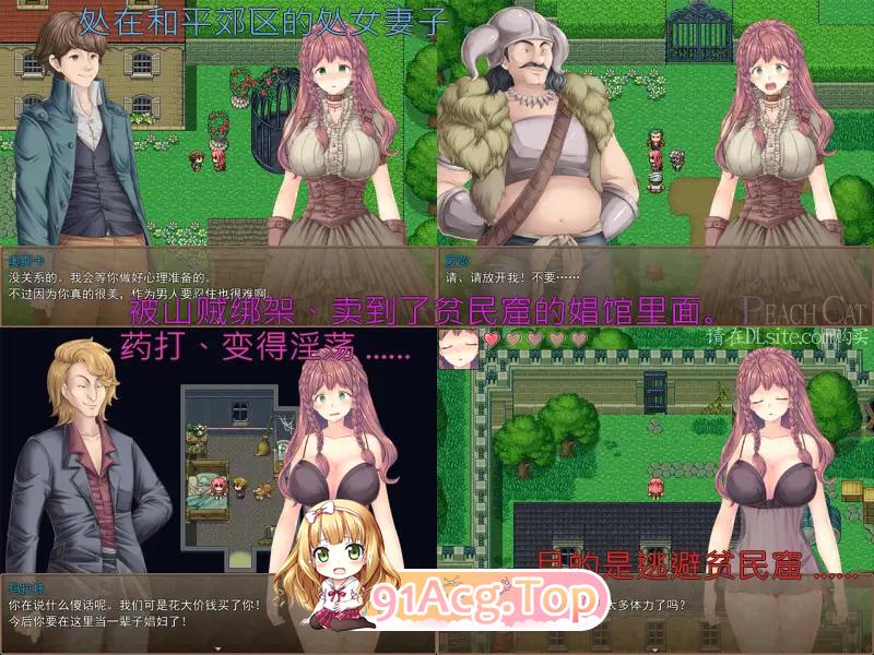 [RPG/忠闻/NTR]新七艾弥地逃离频民窟勿语！官方忠闻版[FM/420M/百度]-第2张-游戏-飞雪ACG