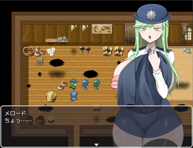 [RPG] 冒涜地焦尾 AI汉化 [PC+安卓/829M]-第5张-游戏-飞雪ACG