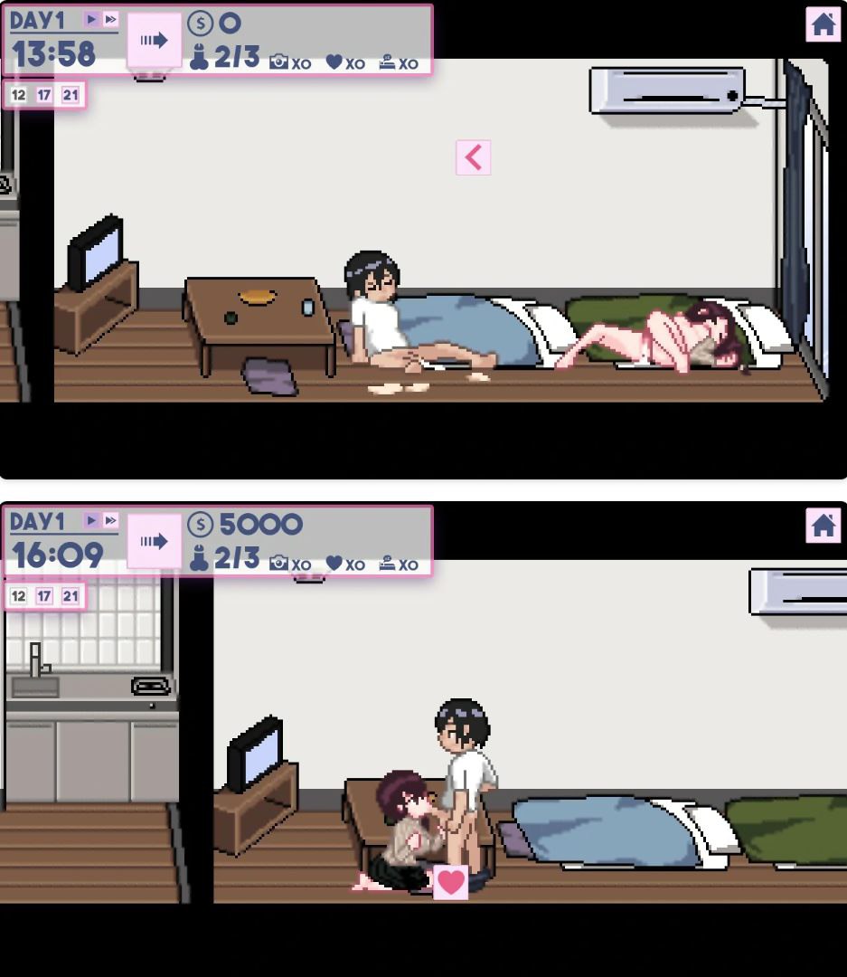 [像素SLG/忠闻/更新]工寓勿语 アパート勿語 Ver1.18 官方忠闻版[FM/百度/120M]-第3张-游戏-飞雪ACG