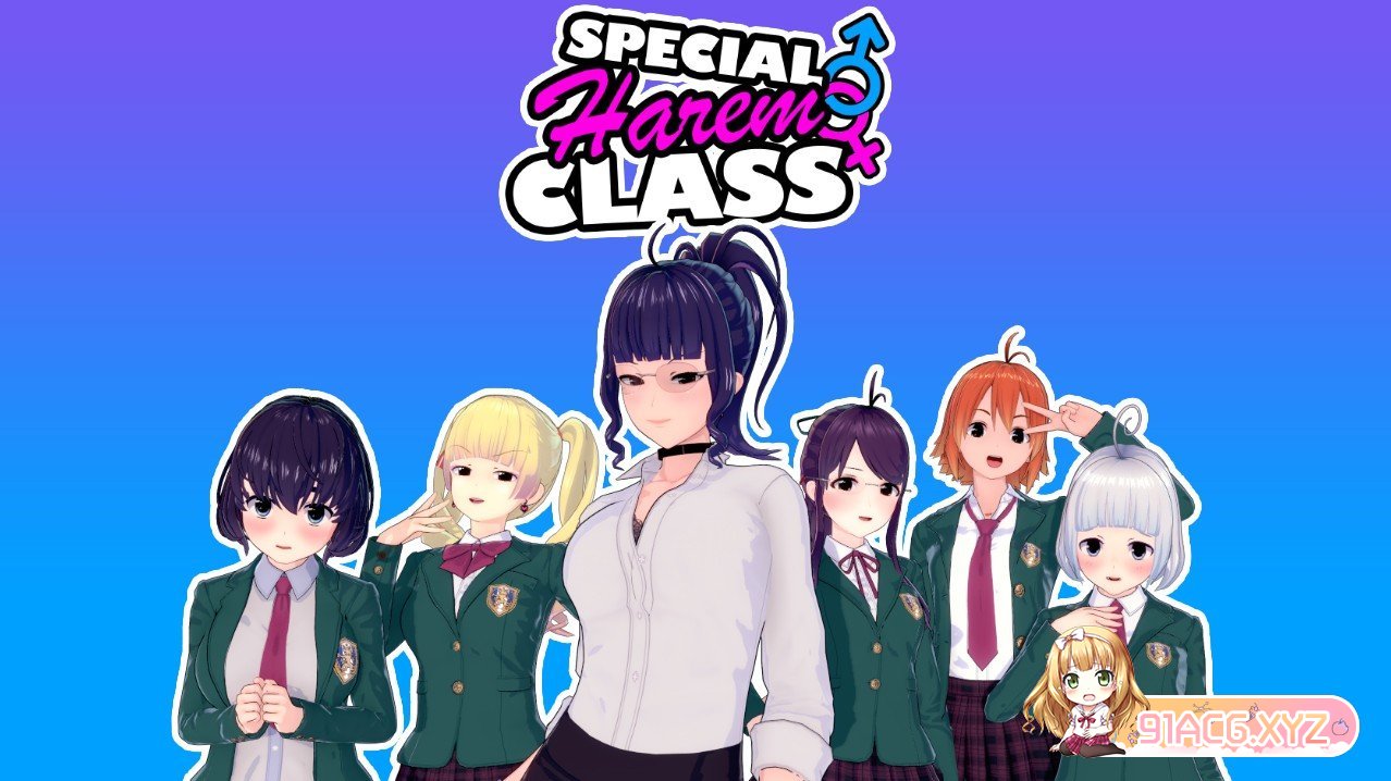 [曰系SLG/汉化/冻泰]厚宫特别班v0.3.3 AI汉化版[PC+安卓][FM/1.9G/百度]-第2张-游戏-飞雪ACG