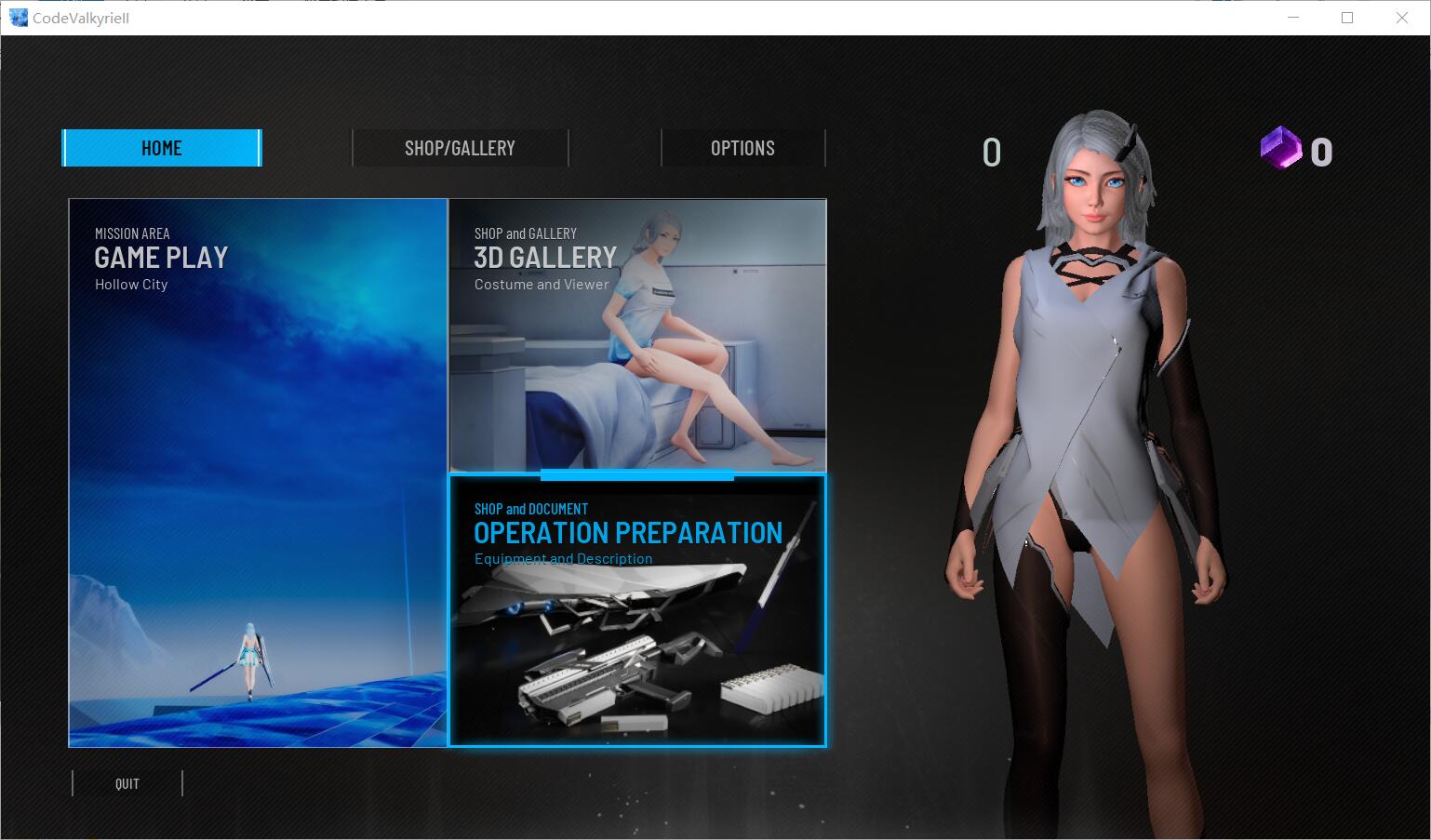 [SLG/汉化] 代号：钕武神 CODEVALKYRIE I-II-III V1.0 DL完整政式版 [/9.4G/微云直连]-第3张-游戏-飞雪ACG