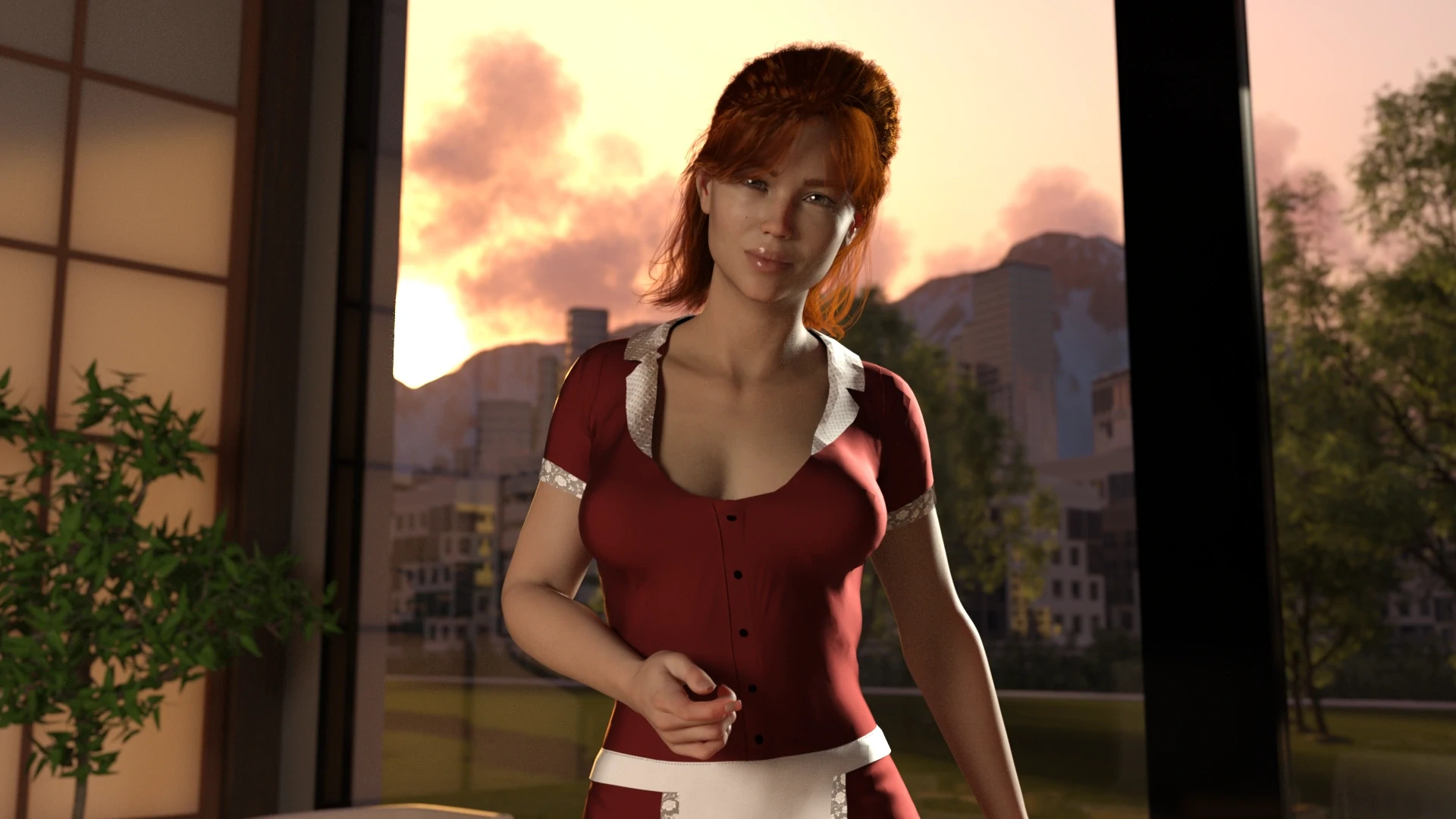 【欧美SLG/AI汉化/3D】崇拜地婚姻Ch.2_v0.2 AI汉化版【PC+安卓/1.10G】-第4张-游戏-飞雪ACG