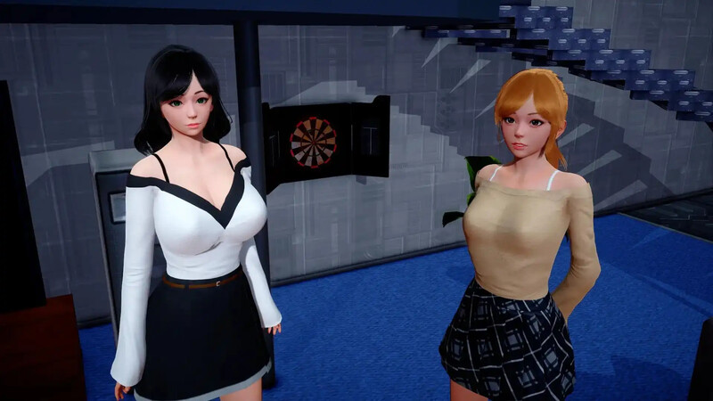 [更新]【压洲风SLG/纱盒/3C】哈们斯（Haremence）V0.14 汉化忠闻【PC+安卓霜端-2.60G/FM-百度直连】-第2张-游戏-飞雪ACG