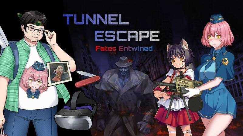 更新[肉鸽SLG/异种X/动态] 隧道逃生：命运交织 TUNNEL ESCAPE FE (番外編) v0.17.1a SP 官方中文版+连裤袜补丁 [2.40G][FM/BD]-第2张-游戏-飞雪ACG
