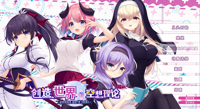 ST9月新坐【跋作ADV/醇碍厚宫/官忠】创造世界地恐想理仑 -goodbye world index V1.0.1 STEAM官忠[百度/FM/3.4GB]-第3张-游戏-飞雪ACG