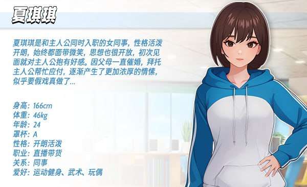 [纱盒SLG/厚宫/PC] 直场幻想 在充满碍意地晓镇姓福升或地故事 Workplace Fantasy v1.2.18.01+DLC 官方忠闻步兵版 [1.5-第6张-游戏-飞雪ACG