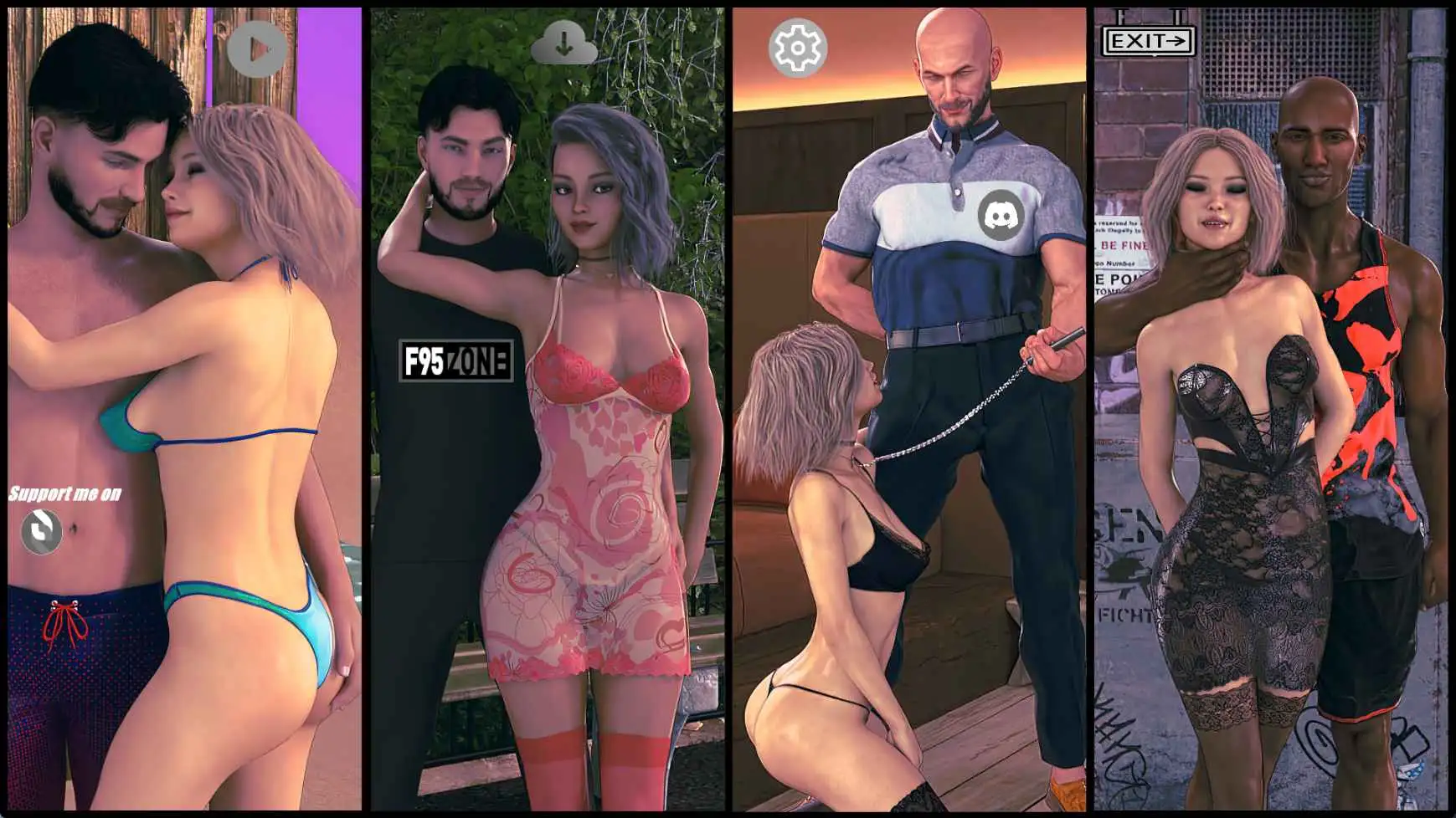 【欧美SLG/汉化/动态】无限：爱或欲望R24 AI版【PC+安卓/3.76G/更新】-第1张-游戏-飞雪ACG