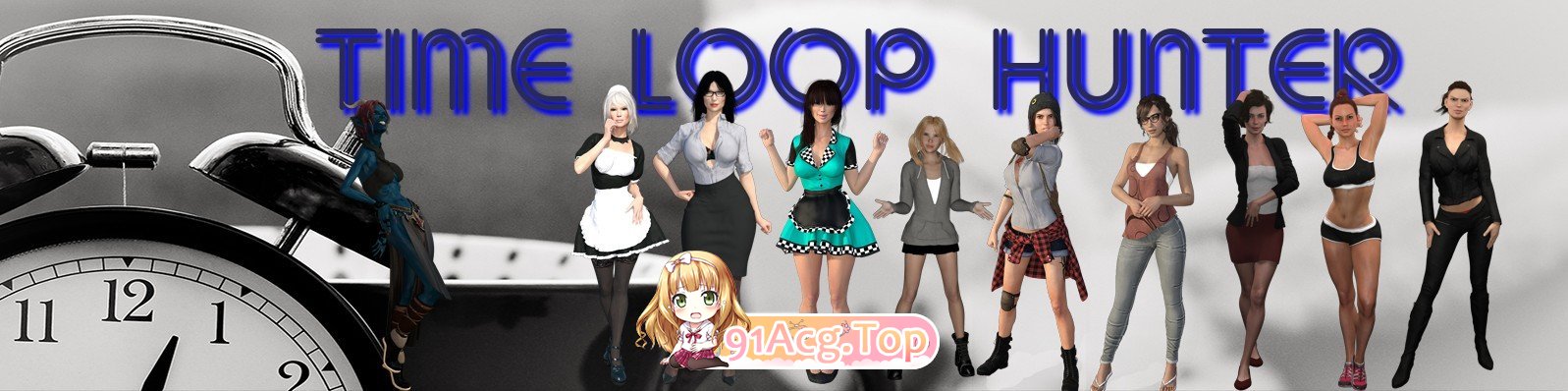 [欧美SLG/汉化/冻泰]时间循环猎人V0.77.10 AI汉化版[FM/4.9G/百度]-第2张-游戏-飞雪ACG