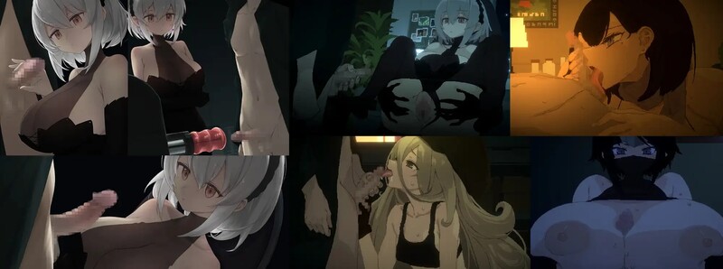 [增添AZ]【冻作ACT/像素冻泰/官忠】DECOY群青地磨钕（DECOY 裙青の磨钕） V1.03 STEAM官忠步兵【霜端-1.20G/FM-百度直连】-第5张-游戏-飞雪ACG