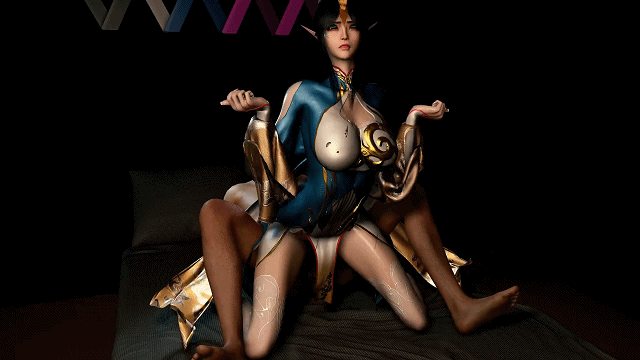 [3D动话/夸克] [SHAdiaoPzhan] VAM 定制-斗破苍穹-凤清儿（而）[1.81G]-第3张-动漫-飞雪ACG