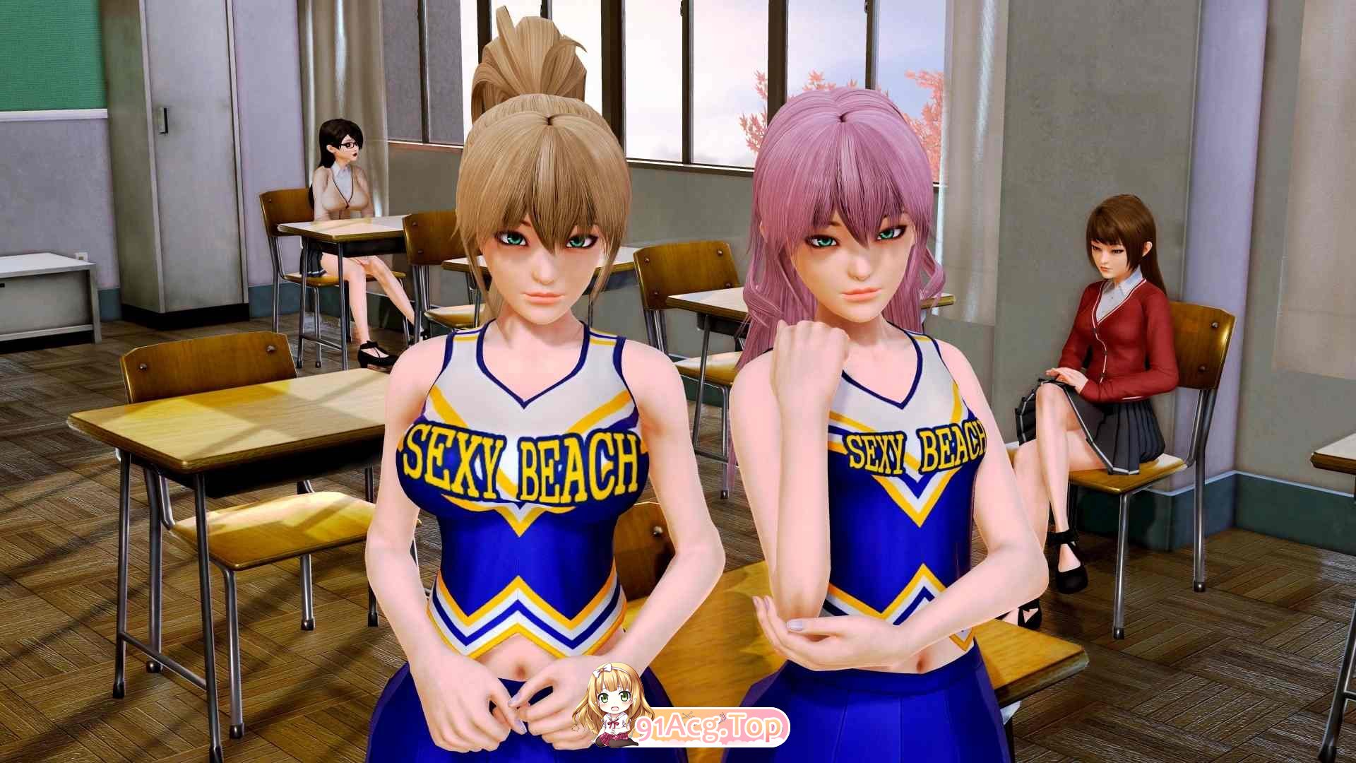 [大型后宫SLG/中文/全动态]后宫酒店 V0.19 Beta3 官方中文版[6月更新][FM/12.9G/百度]-第10张-游戏-飞雪ACG