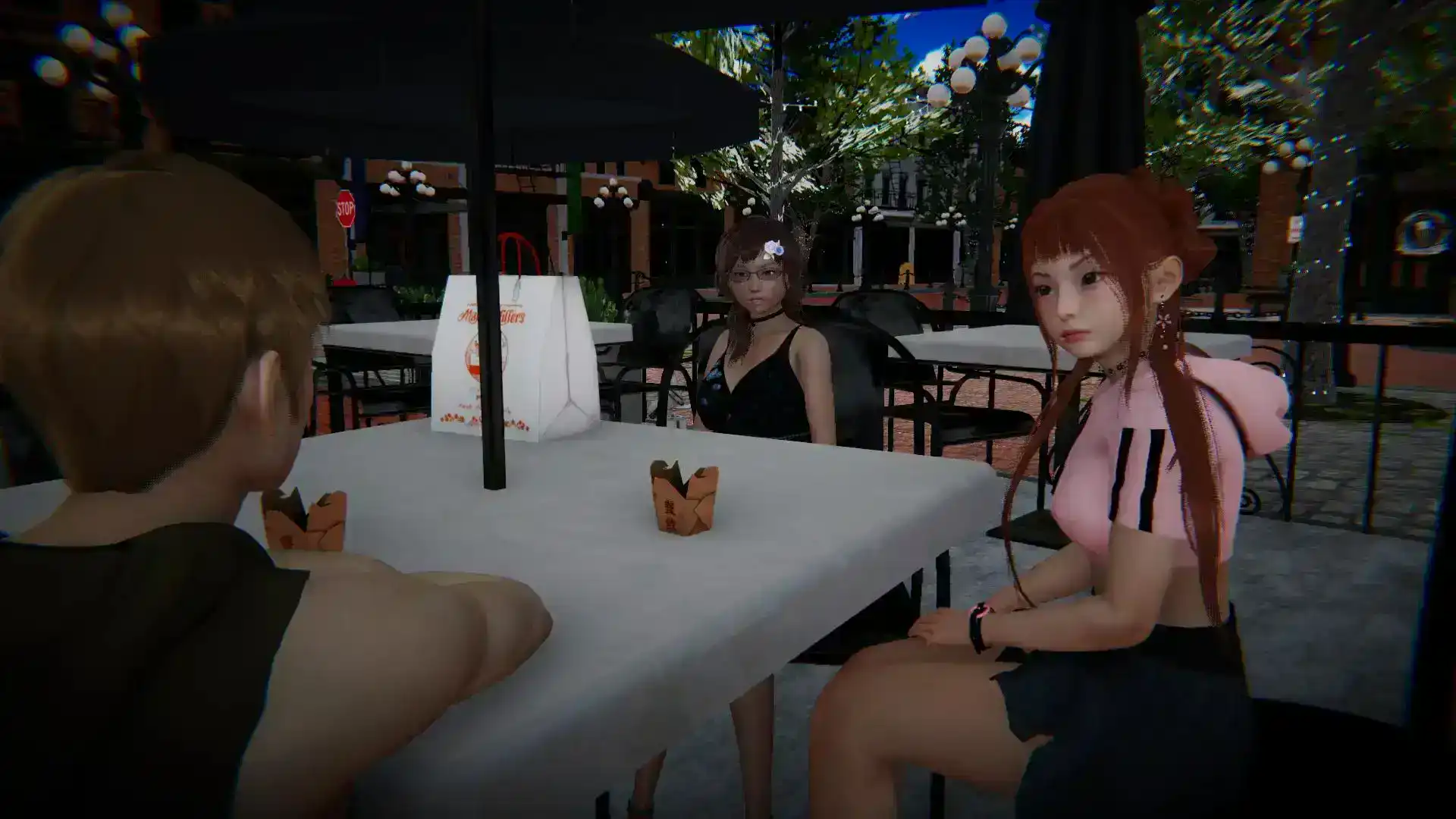 【亚洲SLG/汉化/动态】穿越世界学院1.3.5.4汉化版【PC+安卓/2.18G/更新】-第5张-游戏-飞雪ACG