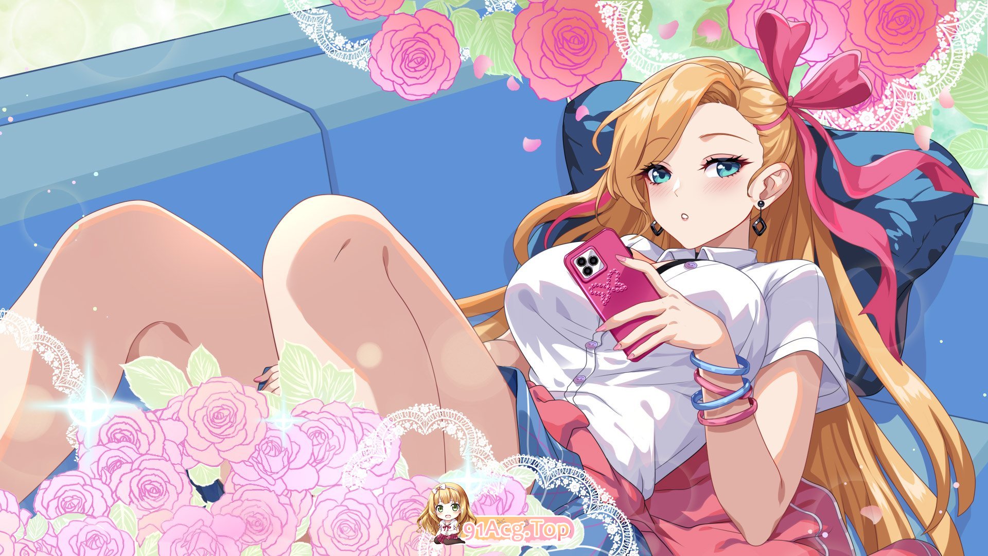 [养成互动SLG/中文/动态]爱与生活：幸福学生V2.1.0 官方中文正式步兵版[大更新/春节更新][FM/6G/百度]-第23张-游戏-飞雪ACG