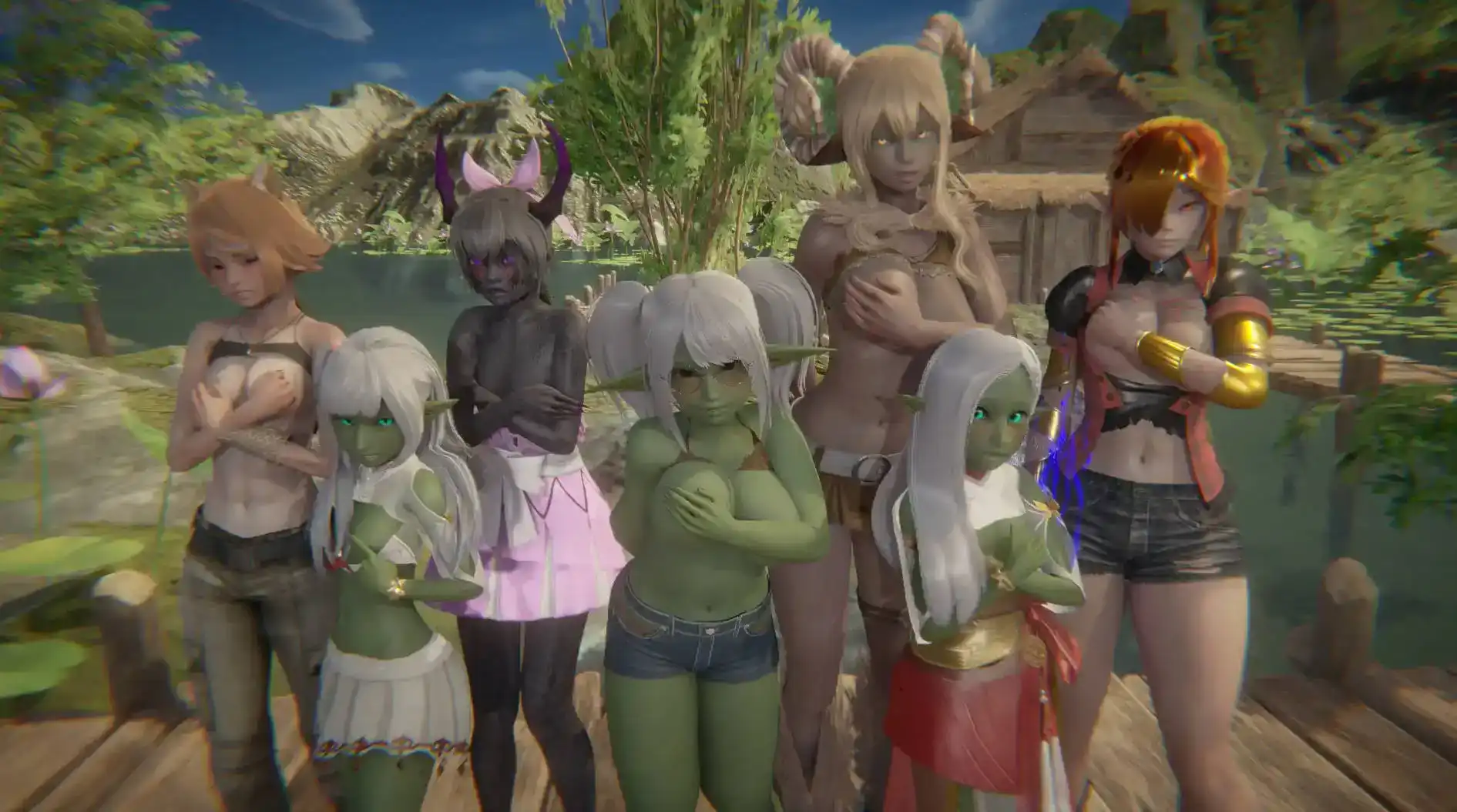 【亚洲SLG/汉化/动态】穿越世界学院1.3.5.4汉化版【PC+安卓/2.18G/更新】-第4张-游戏-飞雪ACG