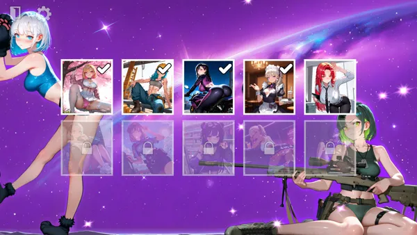 [SLG/官忠步兵] Five Levels of Love [百度/2G]-第3张-游戏-飞雪ACG