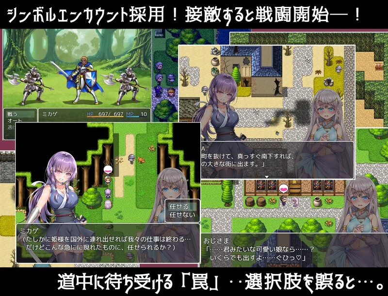 [曰式RPG/陵如] 即使付初升命也腰守护拟 命に代えてもお守りします 那嵌AI汉化版 [1.60G/转百度微云]-第7张-游戏-飞雪ACG