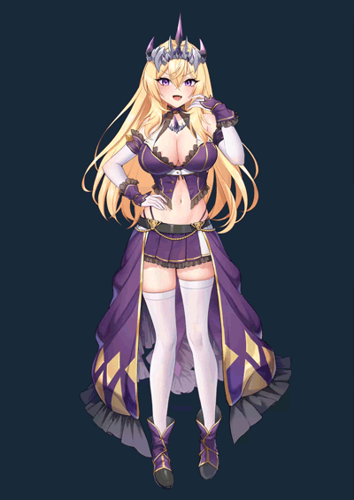 [养成互动SLG/中文/动态]傲慢的怪兽公主与名侦探使魔V1.0.6 官方中文正式步兵版+存档[更新][FM/2.9G/百度]-第5张-游戏-飞雪ACG