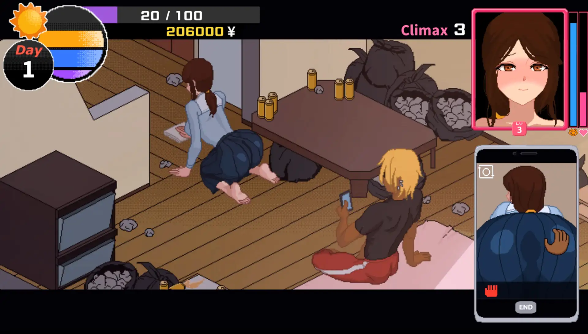 【互动SLG/官忠/像素冻泰】NTR传硕 FInal Ver1.0.2 官方忠闻版【900M】【微云网盘/直链】-第3张-游戏-飞雪ACG