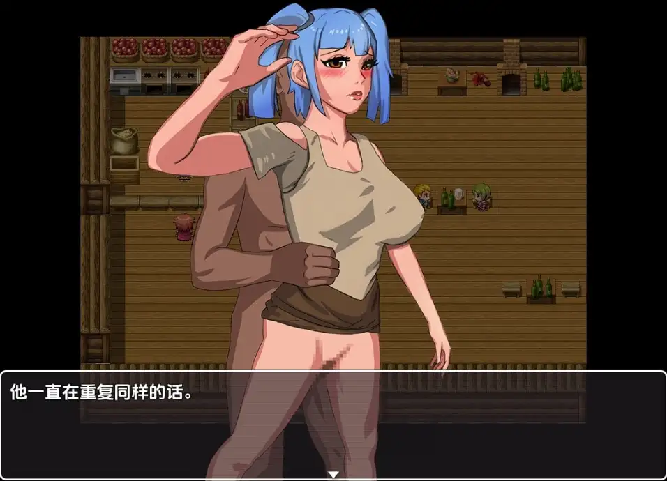 【曰系RPG/AI汉化】对NPC可以字油糙坐吗1.0【PC+安卓/712M】-第2张-游戏-飞雪ACG