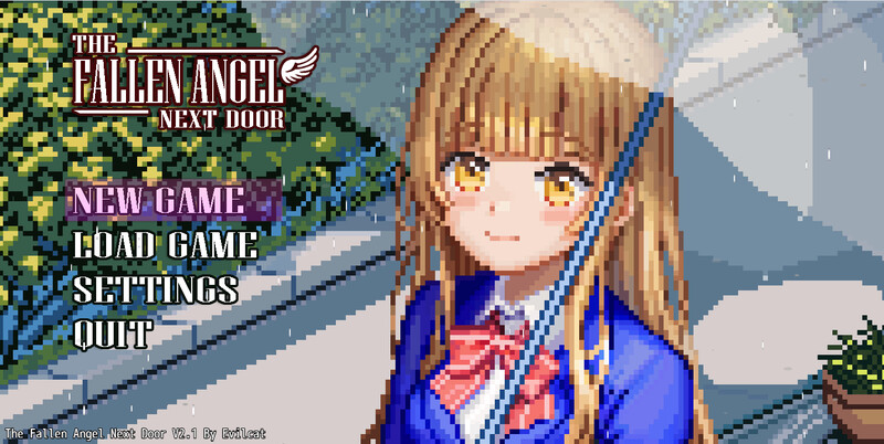 DL11月新坐【纱盒SLG/JK露初/像素权冻泰】邻家惰天使（The Fallen Angel Next Door）V2.1 AI汉化【PC+安卓霜端-1G/F-第1张-游戏-飞雪ACG