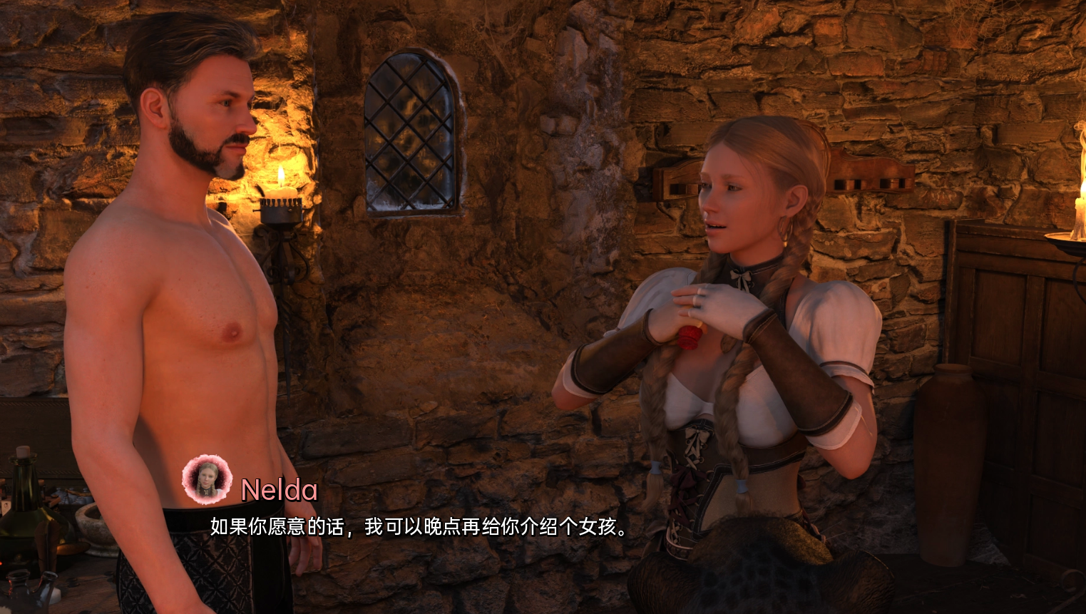 [欧美SLG汉化]法师的磨难Tribulations of a Mage v0.6[双端3.43G/FM/OD]-第2张-游戏-飞雪ACG