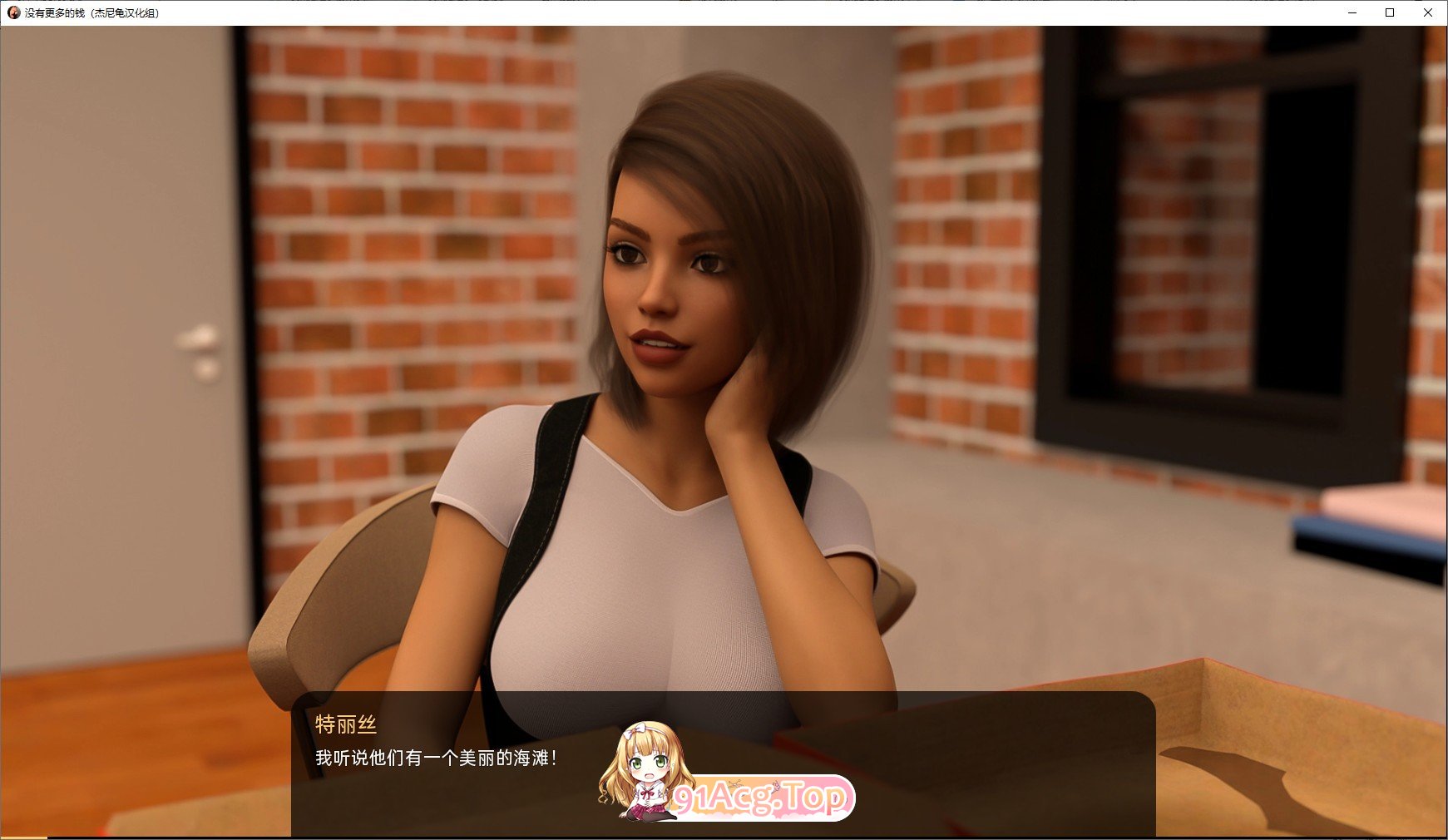 [欧美SLG/冻泰/汉化]没有更夺钱NoMore Money-v3.6.0 S3 第6集GE AI汉化版[PC+安卓][FM/9G/百度]-第2张-游戏-飞雪ACG