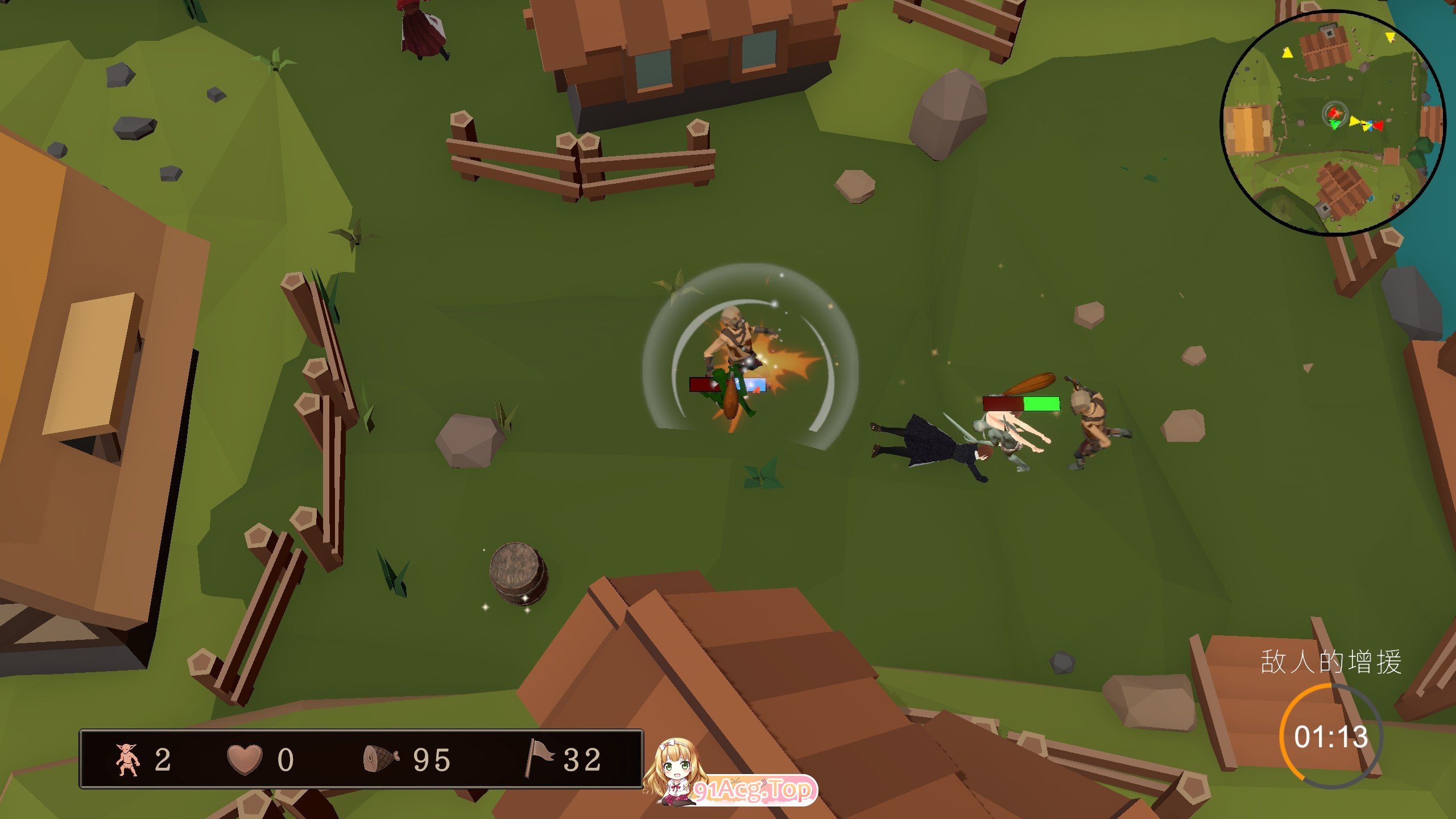 [京营SLG/忠闻/冻泰]目标市！城为哥布林达诗！完整版 V1.1.1 官方忠闻版[FM/1.8G/百度]-第4张-游戏-飞雪ACG