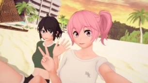 【曰系SLG/AI汉化/3D】绯红学园0.42.1 版【PC+安卓/6.42G/更新】-第3张-游戏-飞雪ACG