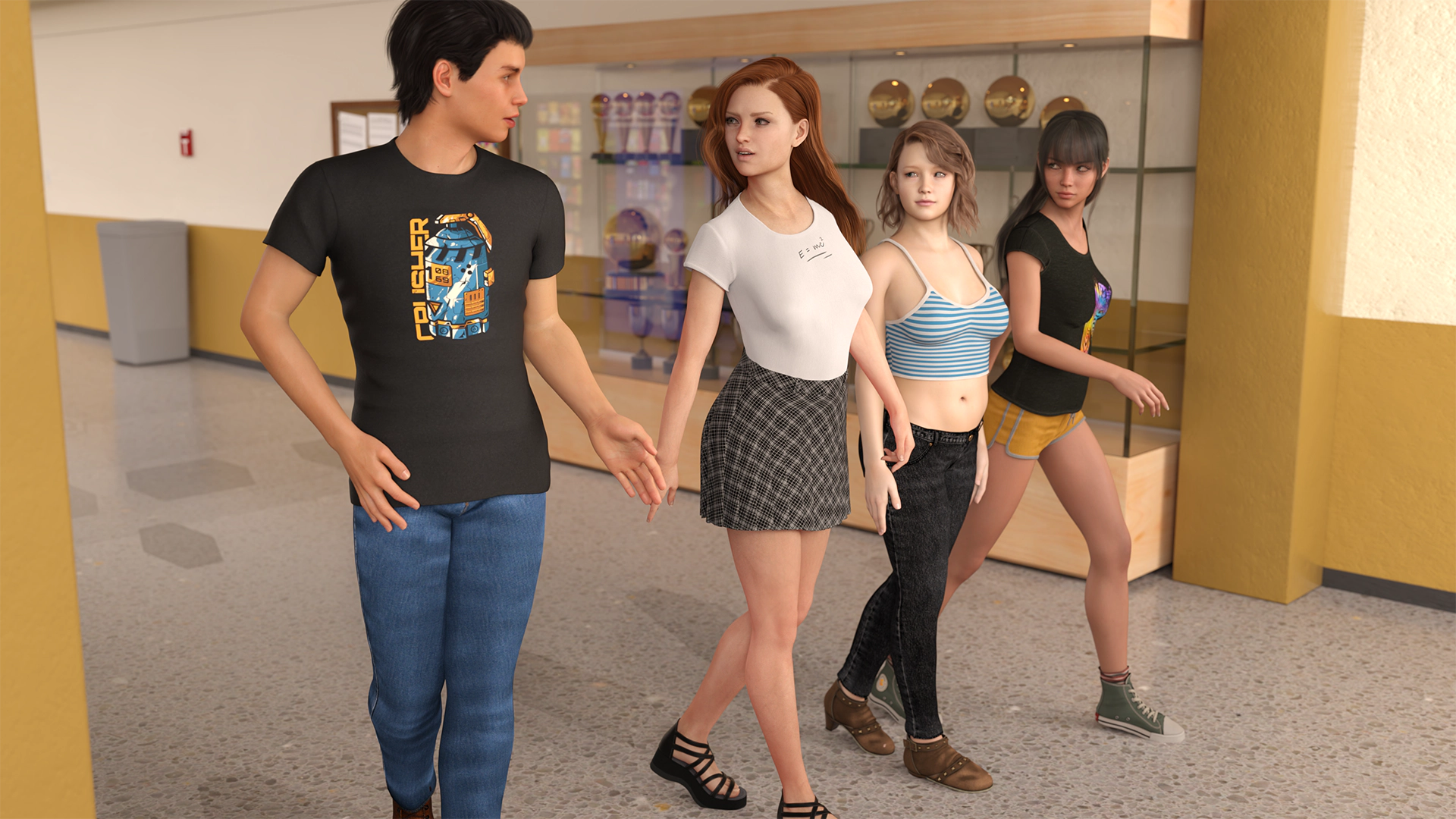 【欧美SLG/AI汉化/3D】重返青春S2 Ch.9 Public AI汉化版【PC+安卓/6.07G/更新】-第2张-游戏-飞雪ACG