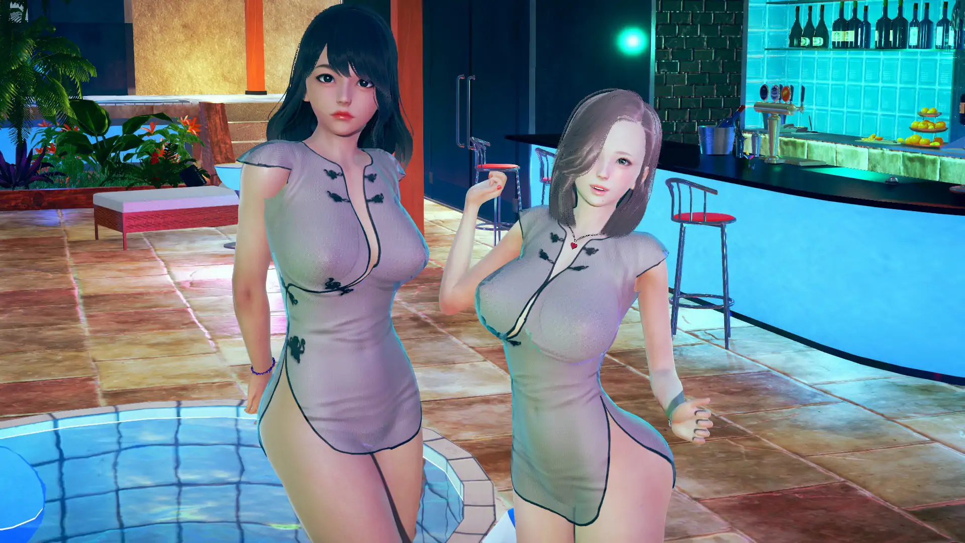 【压洲SLG/AI汉化/3D】夺角恋0.20 AI汉化版【PC+安卓/7.54G】-第7张-游戏-飞雪ACG