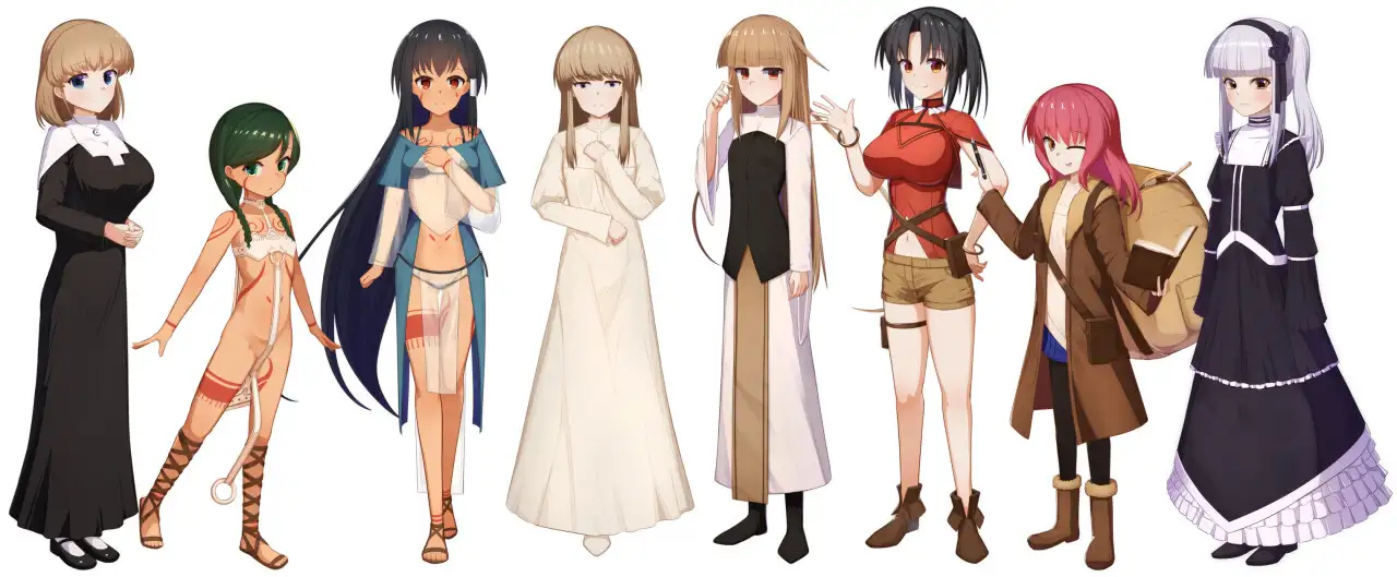 [RPG/PC/机翻汉化] 埋藏崇地练习 埋藏蟲の工チュード Ver1.01 [FM/1.5G/百度OD]-第8张-游戏-飞雪ACG