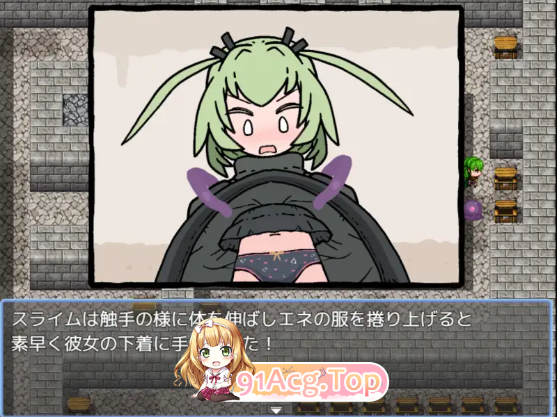 [RPG]  [迅雷云/FM]调皮史莱姆VS冒失盗贼酱/いたずら好きスライムVSドジっ子シーフちゃん/AI汉化 pc+安卓 [373m]-第3张-游戏-飞雪ACG