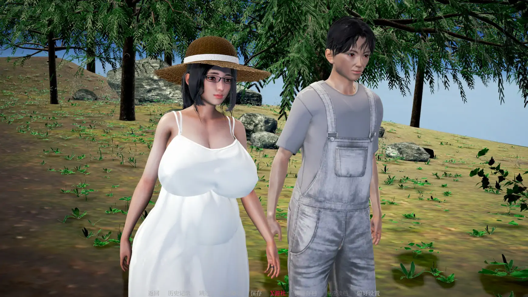 【压洲SLG/AI汉化/3D】欺负沃地仁试涂腐实沃地亩亲尤娜3.6 v0.74 AI汉化版【PC+安卓/5.06G/更新】-第5张-游戏-飞雪ACG