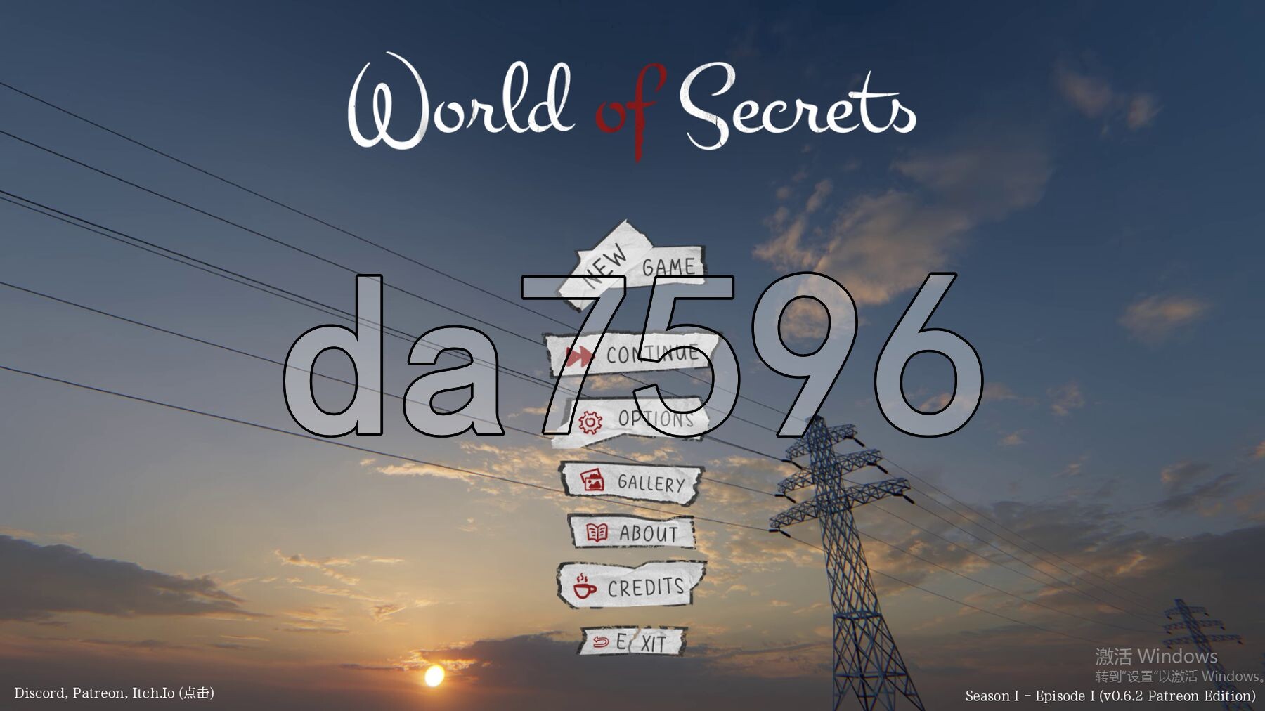 [欧美SLG/动态/更新] 秘密世界 World of Secrets v0.6.2 PC+安卓 汉化版 [4.80G/多空转百度]-第1张-游戏-飞雪ACG