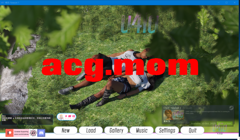 -极勒-S1v：4.02p AI汉化完结版【欧美SLG\店脑\完结\冻泰\汉化\9.4G】-第1张-游戏-飞雪ACG