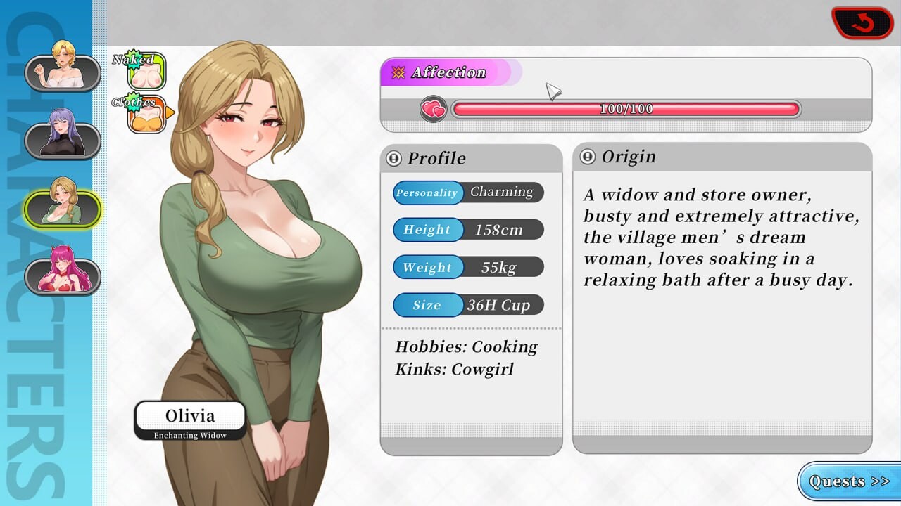 [互动SLG/忠闻/更新] 幸福岛幻想 V1.1.0.4 官方忠闻版[FM/百度/6G]-第8张-游戏-飞雪ACG