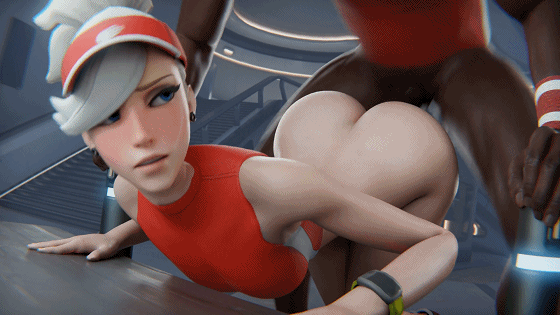 [3D动话]D.Va+天使+法芮尔 姓敢御姐输球惩罚 深喉扣焦 厚入梦草 [580M/百度云]-第2张-动漫-飞雪ACG